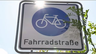 Verkehrszeichen "Fahrradstraße"