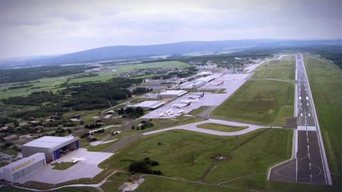 Der Flughafen Hahn