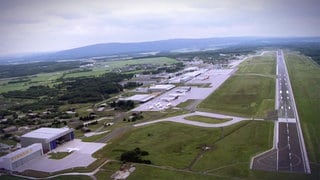 Der Flughafen Hahn