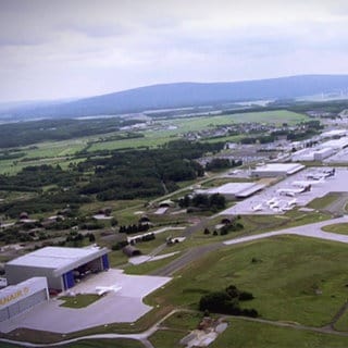 Der Flughafen Hahn