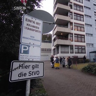 Krankenhausgebäude in Lahnstein