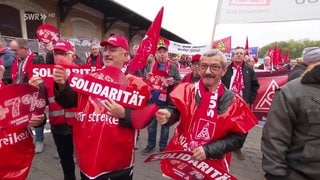 Protest Stellenabbau Automobilindustrie