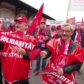 Protest Stellenabbau Automobilindustrie