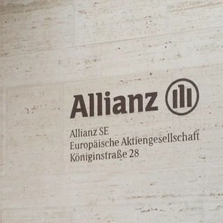 Eingang der Allianz