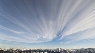 Föhnwetter kann Kopfschmerzen verursachen