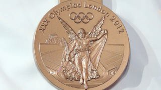 Bronzemedaille, Olympische Spiele, London 2012