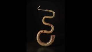 Serpent aus Frankreich, um 1820