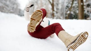 Nicht nur zu Neujahr möchte man im Winter "guten Rutsch" wünschen!