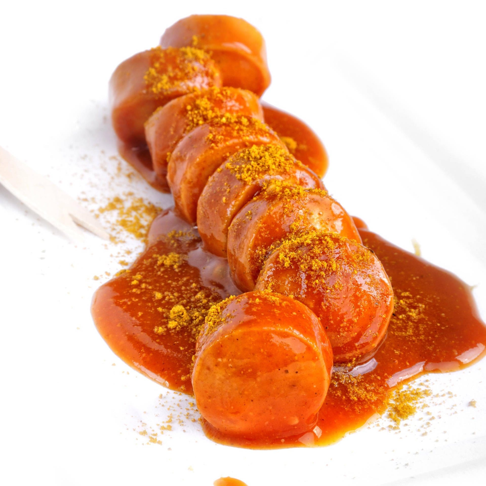 Wie entstand die Currywurst?