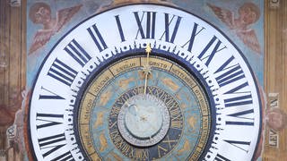 Astronomische Uhr von Fanzago in Clusone  Italien