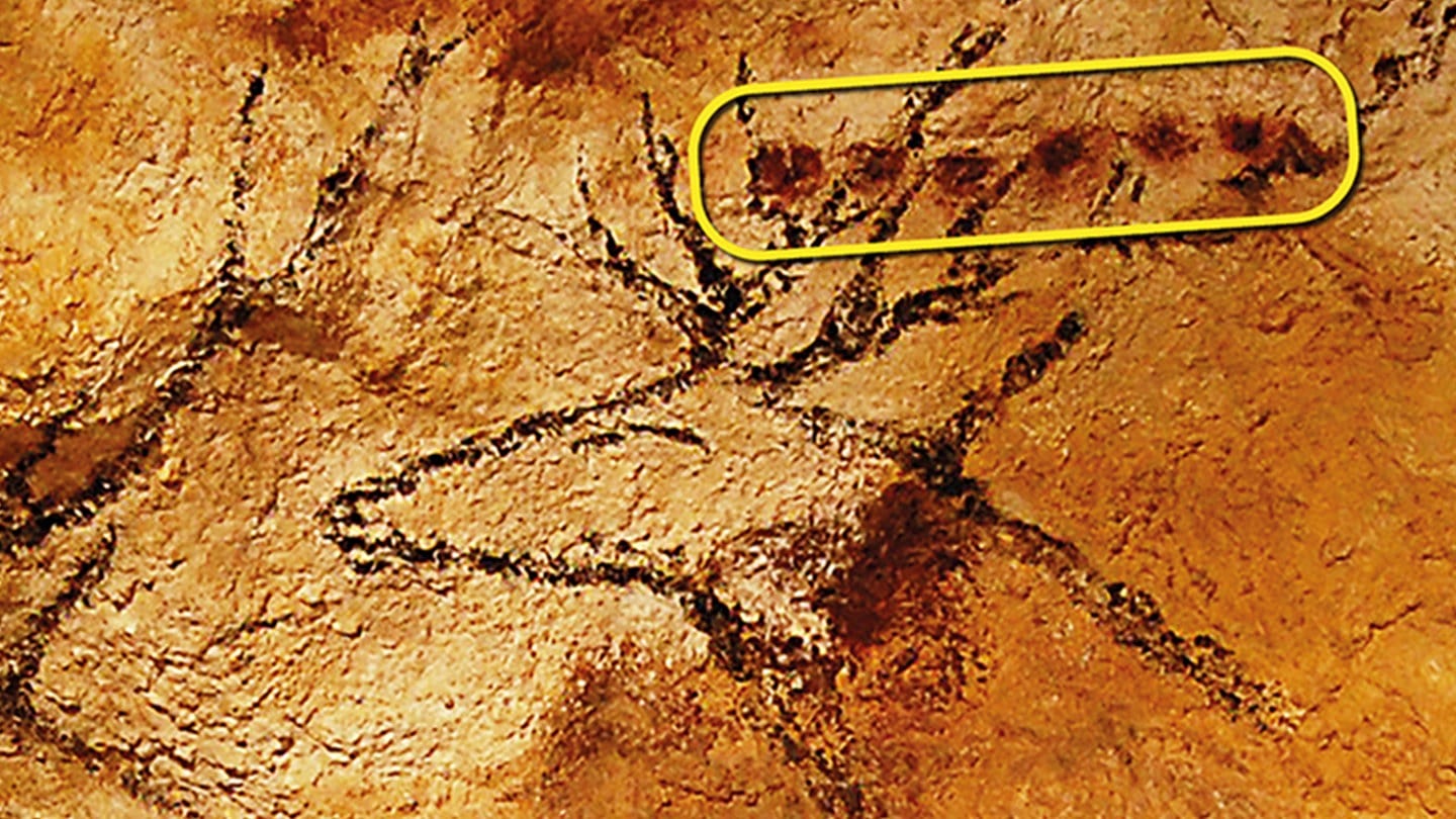 Rothirsch in der Höhle von Lascaux: Rothirsch in der Höhle von Lascaux: Die Malereien in den berühmten Höhlen von Lascaux oder Altamira kennt man schon lange, aber sie enthalten einige Elemente, die man früher nicht recht deuten konnte. Einige Forscher interpretieren sie jetzt als Kalender.