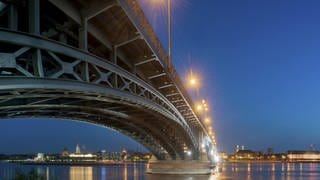 Theodor-Heuss-Brücke in Mainz