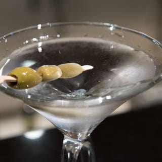 Vodka Martini - Lieblingsgetränk von James Bond