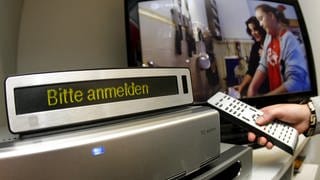 Mess-Gerät für Fernseh-Einschaltquoten