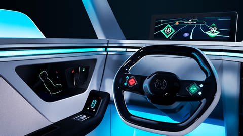 So Sieht Das Auto Cockpit Der Zukunft Aus Swr Wissen