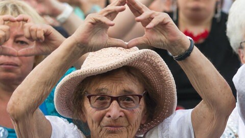 Die Philosophin Agnes Heller Kampferin Fur Ein Solidarisches Europa Swr2