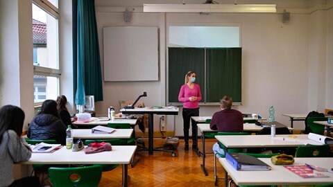 Around 8.3 million schoolchildren in Germany are affected by the measures to contain the corona pandemic.  (Photo: Imago, imago images / imagebroker)