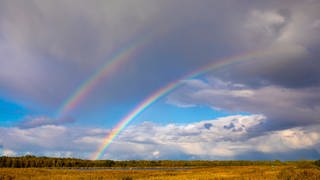 Wie Entsteht Ein Doppelter Regenbogen Swr Wissen