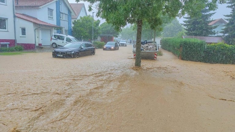 Folge Des Klimawandels: Viele Schäden Durch Starkregen In BW - SWR Aktuell