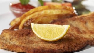 Zitrone auf Wiener Schnitzel: Bleibt Vitamin C beim Erhitzen erhalten?