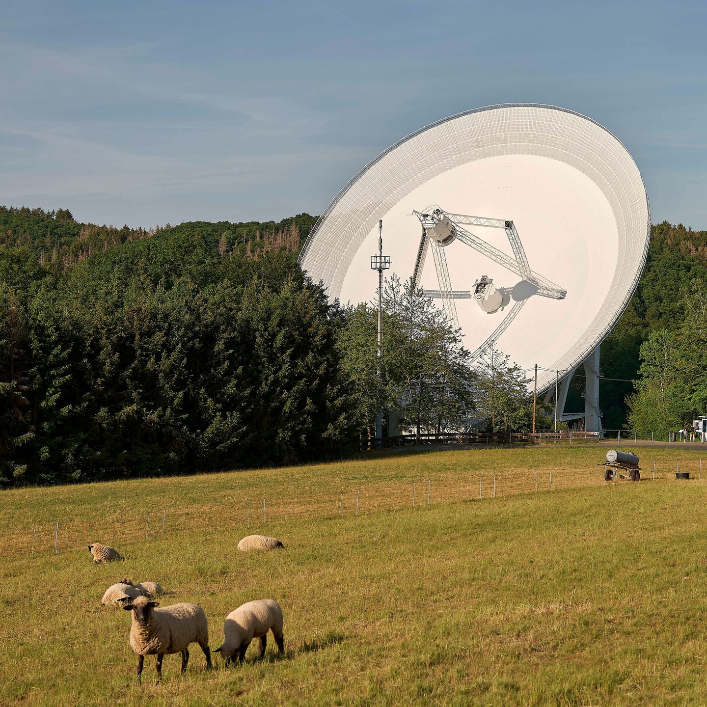 Radioteleskop effelsberg store