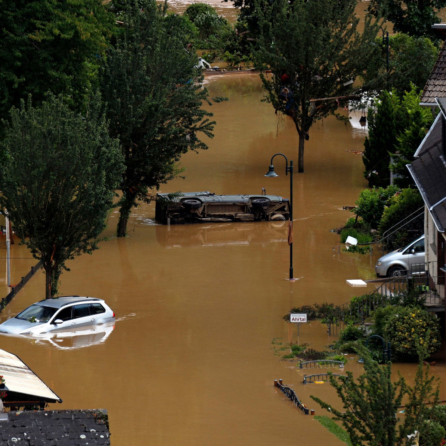 Wetterextreme Werden Durch Klimawandel Wahrscheinlicher Swr Wissen 