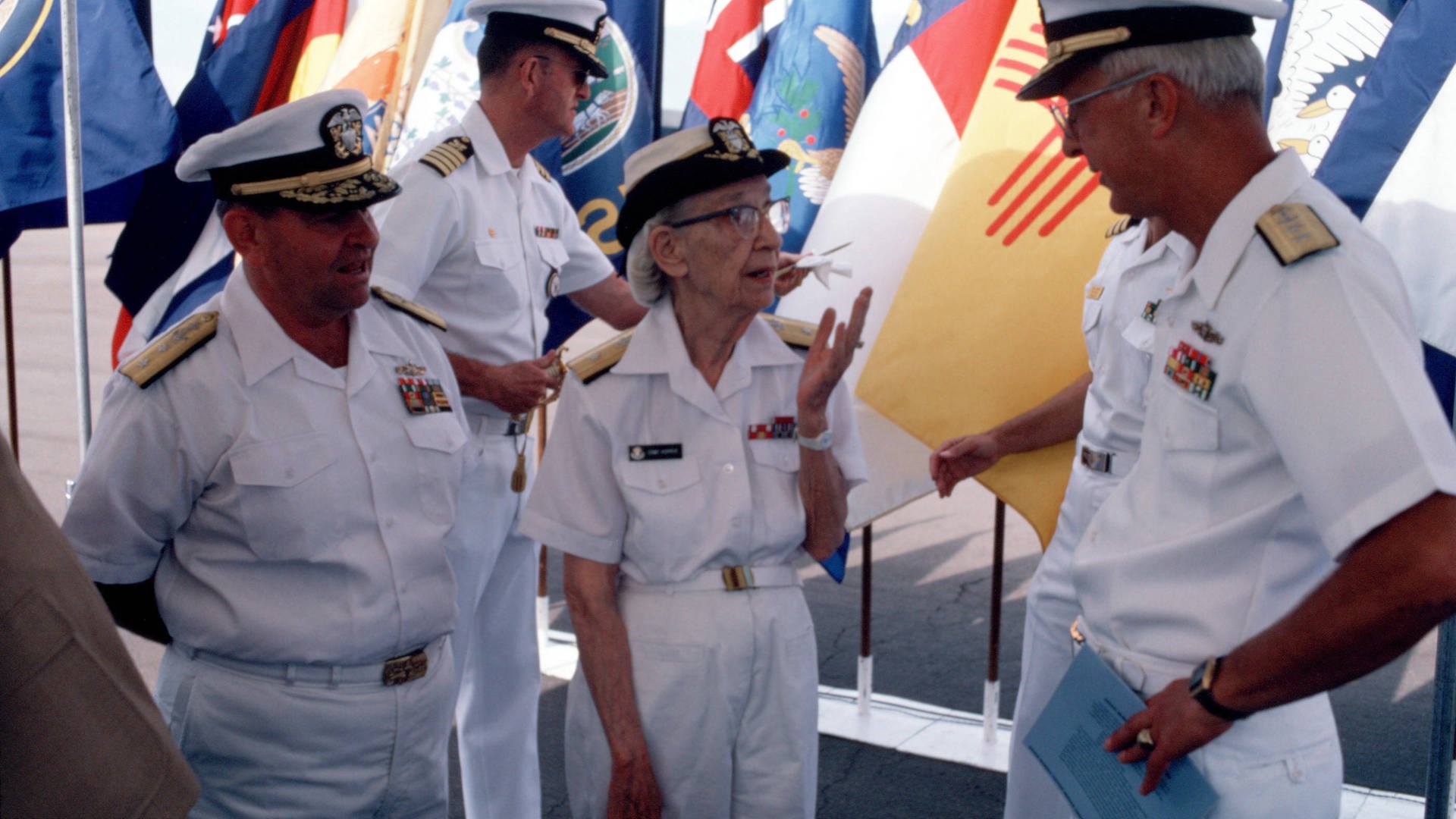 Grace Hopper und ihr Einfluss auf die ITBranche SWR Wissen