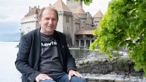 Marc G. aus der Nähe von Bordeaux lächelt in die Kamera. (Foto: EPFL/CHUV/UNIL, Inserm, CNRS; Université de Bordeaux)