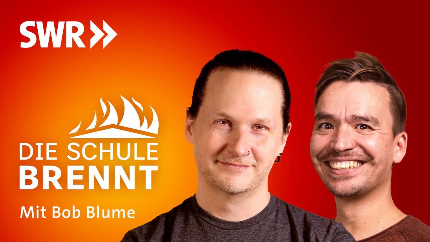 Christian Spannagel und Bob Blume auf dem Podcast-Cover von 