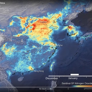 Die Coronakrise hat auch positive Folgen. Die Luftqualität verbesert sich in betroffenen Regionen, allerdings nur auf Zeit.