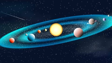 Auf dem Weg durch unser Sonnensystem können Sonden oder Mini-Satelliten durch verschiedenste Einflüsse von ihrer ursprünglichen Bahn abgelenkt werden.
