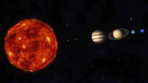 Verbirgt sich am Rande unseres Sonnensystems ein bisher unentdeckter "Planet 9" oder vielleicht sogar ein kleines schwarzes Loch?