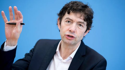 Prof. Christian Drosten, Direktor des Instituts für Virologie der Charité Berlin