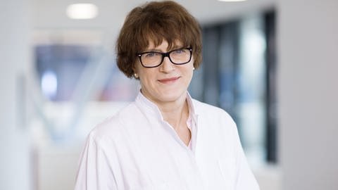 Dr. Helene Häberle ist leitende Oberärztin der Intensivstation an der Uniklinik Tübingen.
