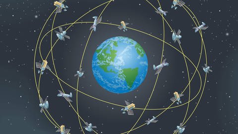 Ganze Schwärme von Satelliten sollen weltweit einen schnelleren Austausch von Daten ermöglichen.