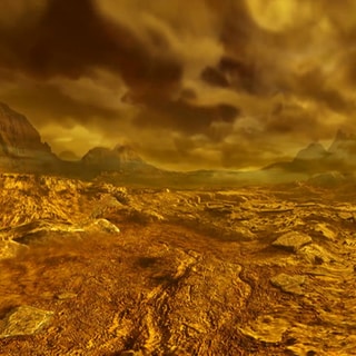 Gibt es Leben auf der Venus? Das hat bisher eigentlich wegen der recht unwirtlichen Bedingungen auf dem Planeten niemand vermutet.