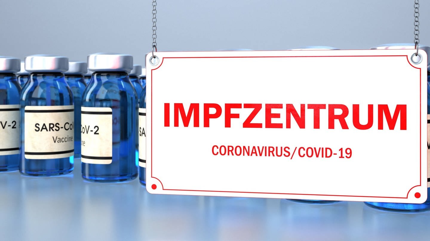 Auch im Südwesten Deutschlands sollen Corona-Impfzentren eingerichtet werden. (Symbolfoto)