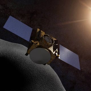 Die Sonde OSIRIS REx soll den Asteroiden Bennu erforschen.