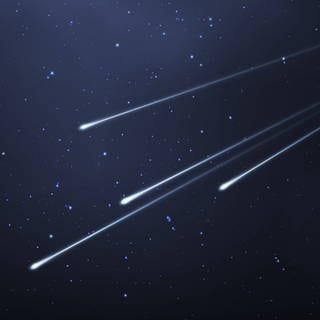 Fallende Sterne: Woher weiß man, ob ein Stern, den wir nachts sehen, überhaupt noch existiert?