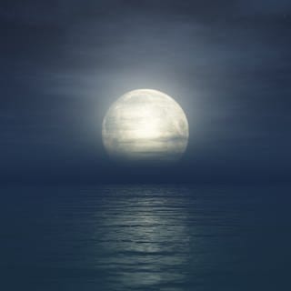 Warum erscheinen Sonne und Mond größer, je mehr sie sich dem Horizont nähern?