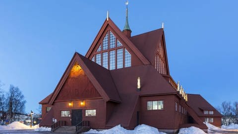 Die Kirche von Kiruna