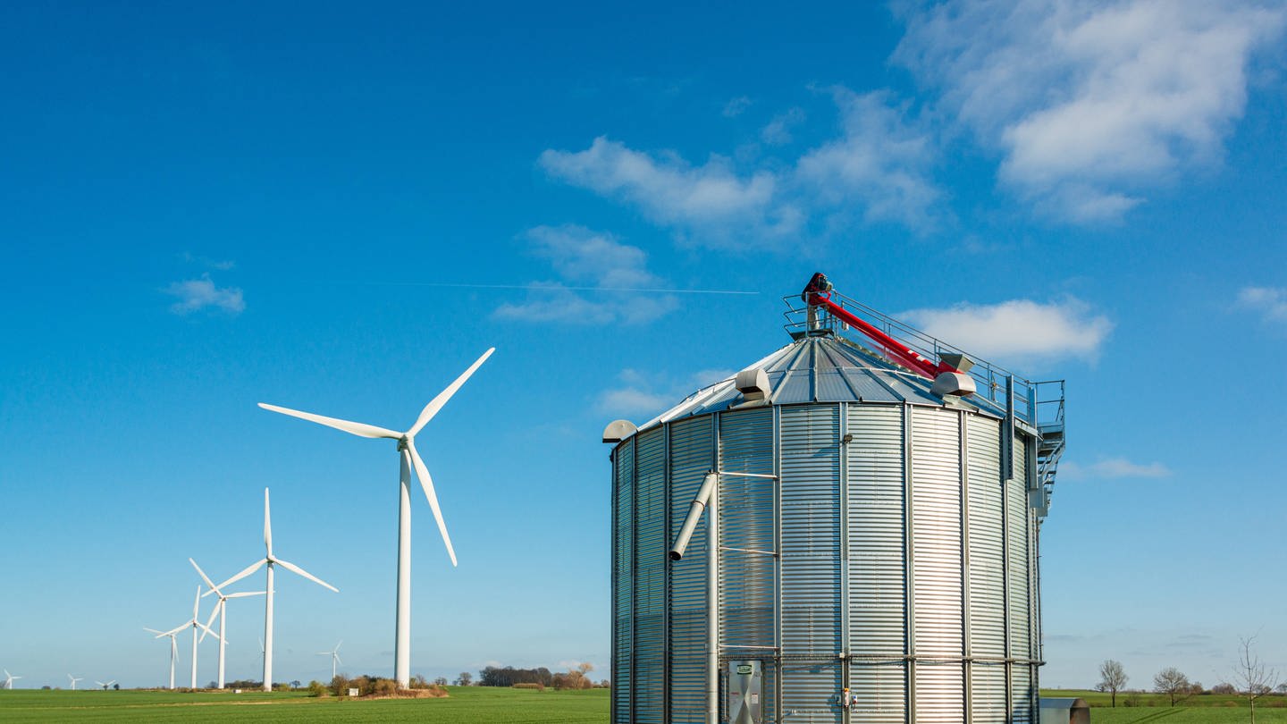 Gerade wenn Sonne und Wind fehlen, könnte Biogas eine sinnvolle Ergänzung zur Energiegewinnung sein.