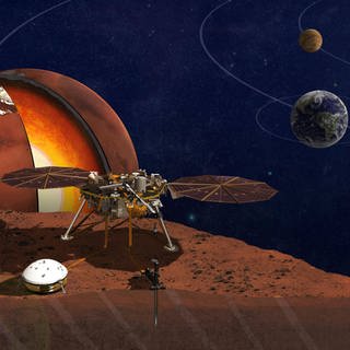 Die NASA hat erste Ergebnisse der Mars-Insight-Mission veröffentlicht, die spannende Rückschlüsse über die Beschaffenheit des Mars-Inneren erlauben.