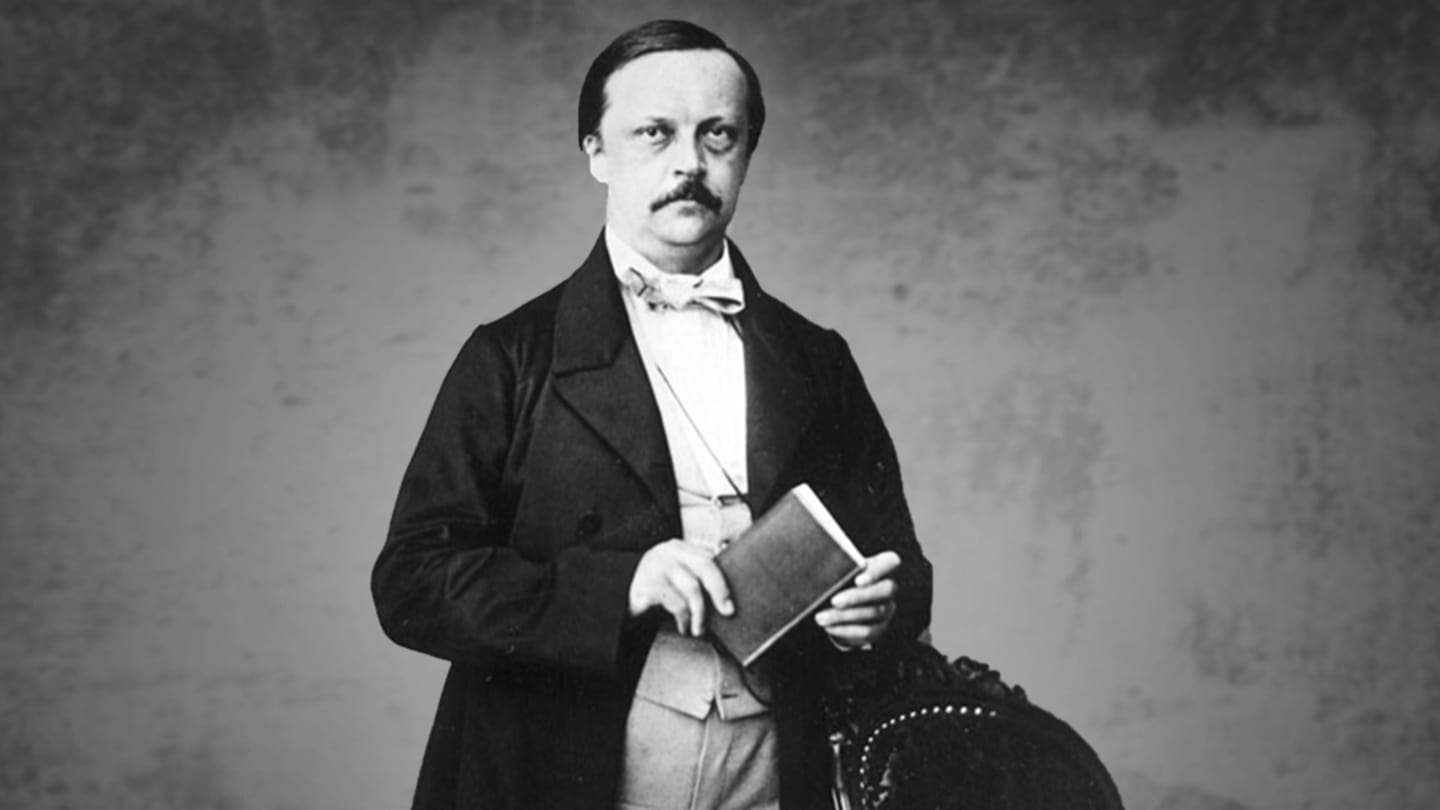 Portrait von Hermann von Helmholtz