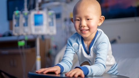 Inspiration4 sammelt Spenden für das Forschungsklinikum St. Jude, das sich der Entwicklung von Therapien gegen Krebs bei Kindern widmet.