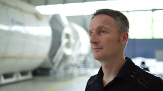 Matthias Maurer fliegt zur ISS