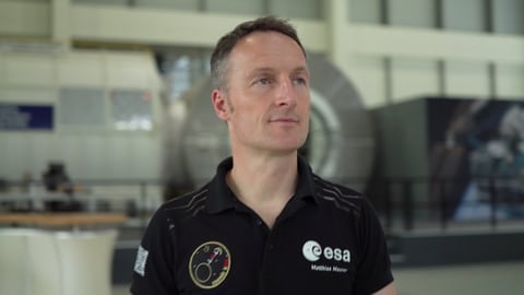 Matthias Maurer will während und auch nach seiner Mission auf der ISS die Menschen für das Weltall begeistern.