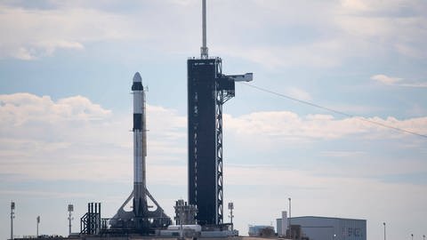 Der Boeing Starliner kann nicht starten.