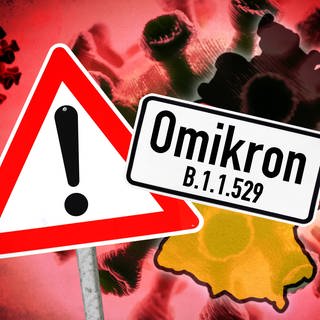 Die Omikron-Virusvariante ist mittlerweile auch in Deutschland angekommen.