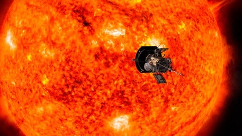 Parker Solar Probe soll die Sonne näher erforschen.